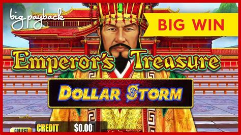 emporers treasure slot game|Dollar Storm Emperor's Treasure Slot: Big Wins Feature.